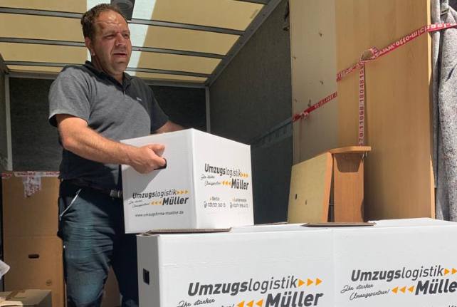 Studentenumzug das richtige Fahrzeug inkl. erfahrenen Fahrer Baden-Baden